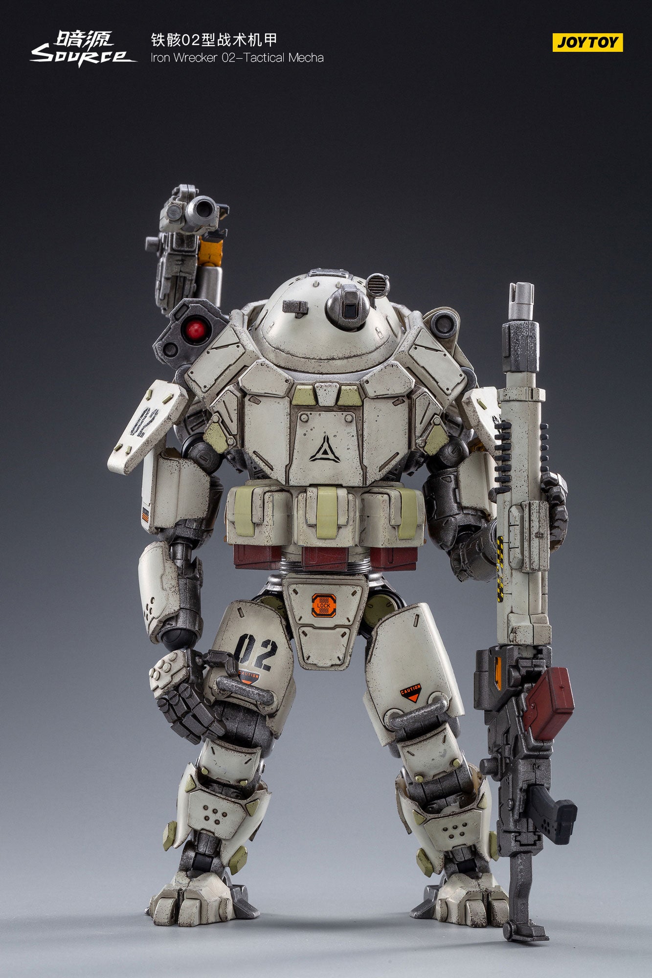 JOYTOY Action Figure 1/18 Iron Wrecker 02-Tactical Mecha Model Birthday Gifts
