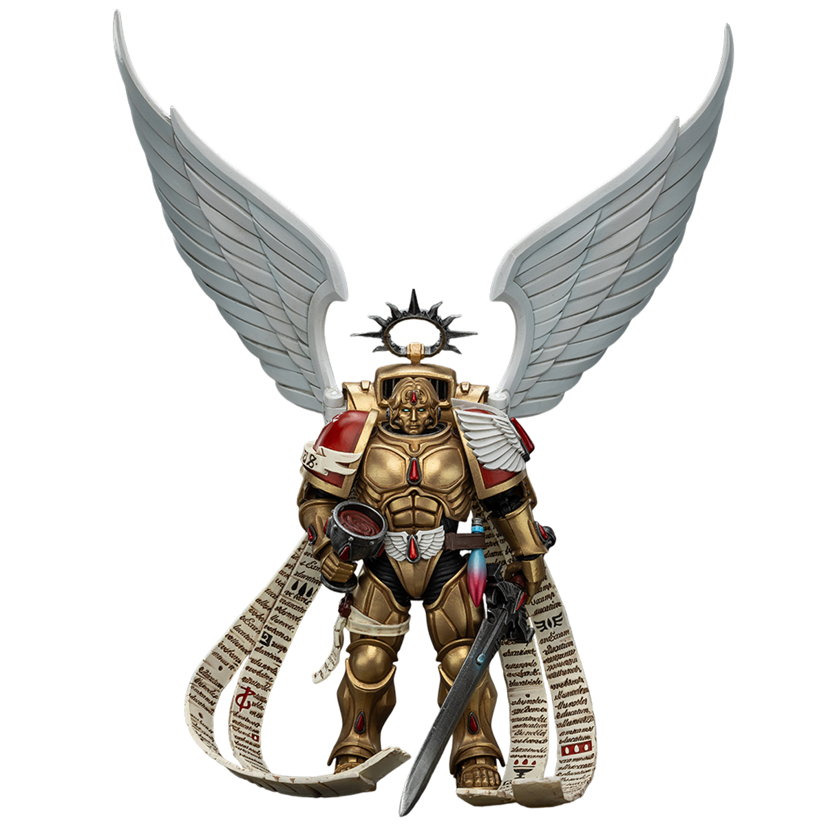 JOYTOY Warhammer 40,000 1/18 Action Figure Blood Angels The Sanguinor with Encarmine Broadsword Collection Model Birthday Gift 15Age+ Pre-Order
