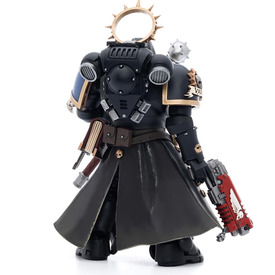 JOYTOY Warhammer 40,000 1/18 Action Figure Ultramarines Primaris Chaplain Brother Varus Collection Model Birthday Gifts