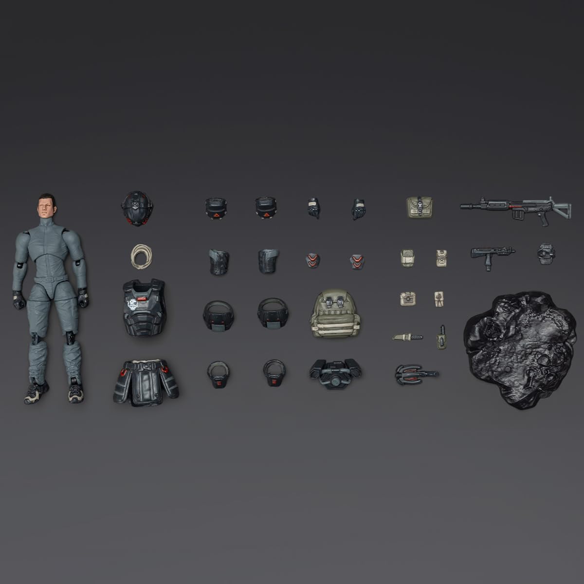 JOYTOY Action Figure 1/25 Dark Source UNSC Breacher Aiden Models Birthday Gifts Pre-Order