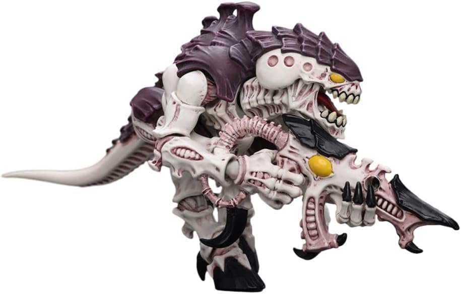 JOYTOY Warhammer 40,000 1/18 Action Figure Tyranids Hive Fleet Leviathan Termagant with Fleshborer Collection Model Birthday Gifts
