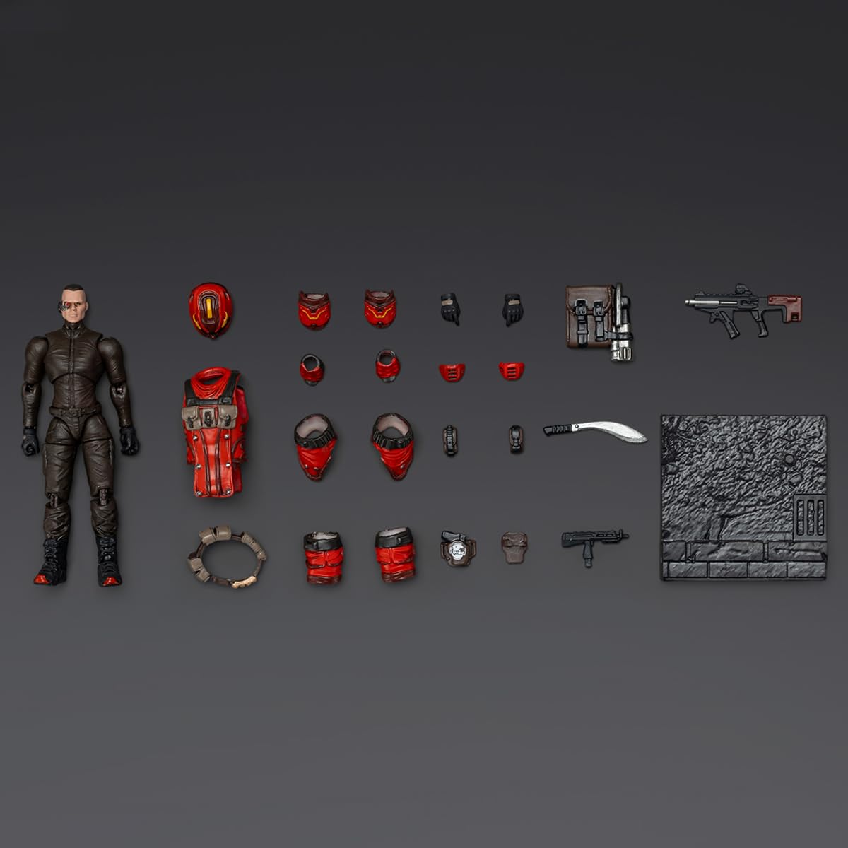 JOYTOY Action Figure 1/25 Dark Source UNSC Assaulter Elias Models Birthday Gifts Pre-Order