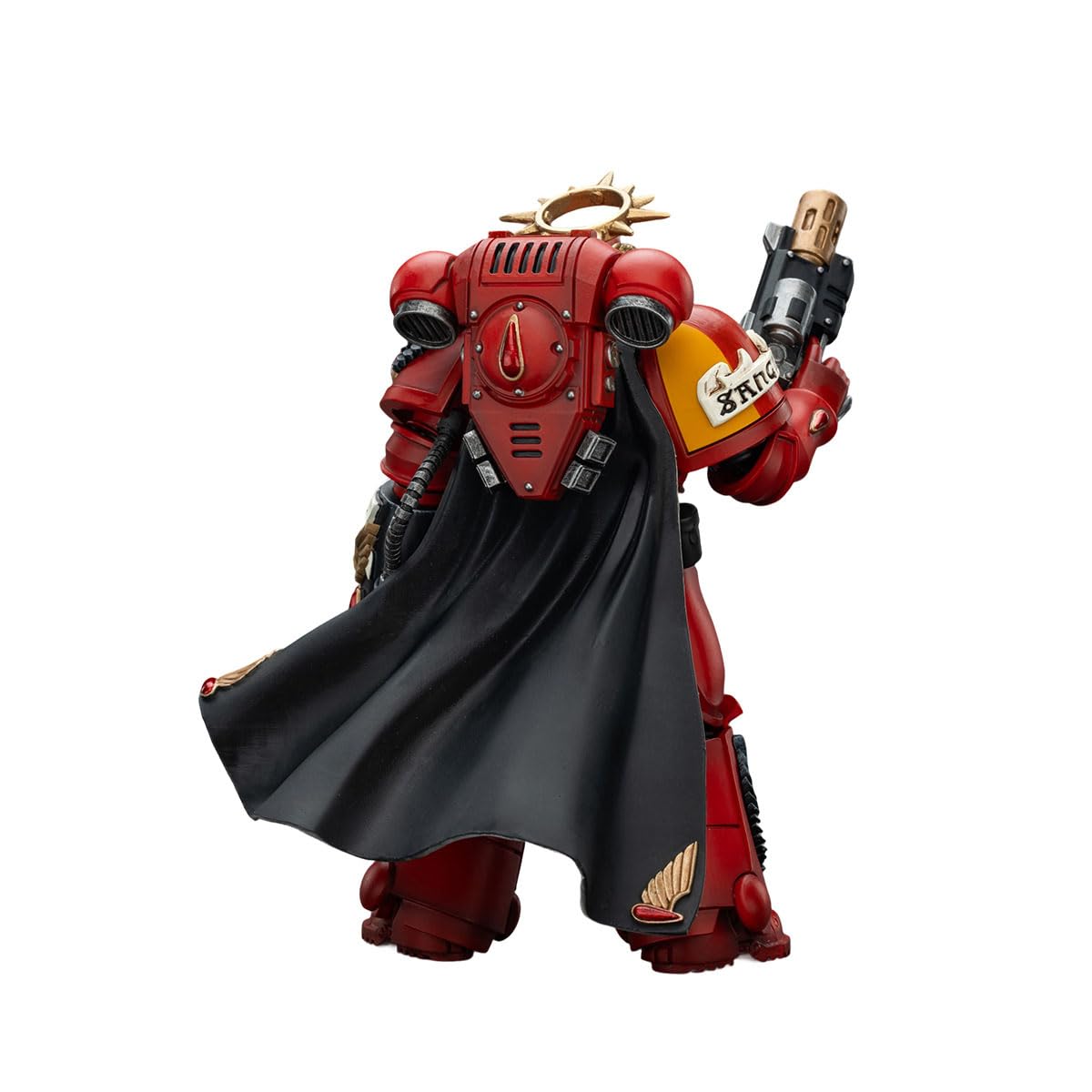 JOYTOY 1/18 Warhammer 40,000 Action Figure Blood Angels Captain with Inferno Pistol & Power Fist Collection Model Pre-Order