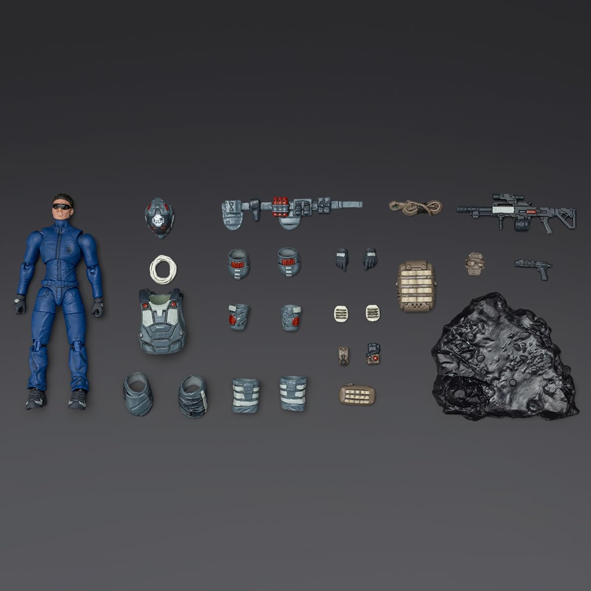 JOYTOY Action Figure 1/25 Dark Source UNSC Breacher Benjamin Models Birthday Gifts Pre-Order