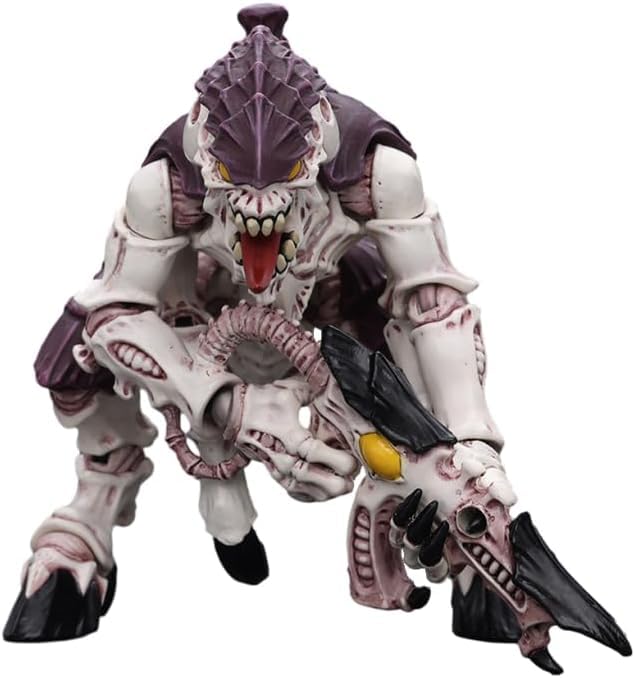 JOYTOY Warhammer 40,000 1/18 Action Figure Tyranids Hive Fleet Leviathan Termagant with Fleshborer Collection Model Birthday Gifts