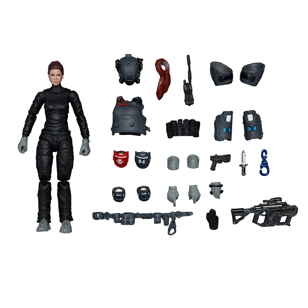 JOYTOY 1/18 Action Figure Battle for Tyrant-04 City Combat Type Collection Model