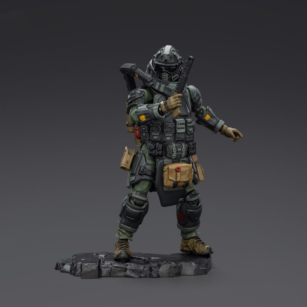 JOYTOY Action Figure 1/25 Dark Source Steel Ride Corps Assaulter Volok Collection Models Birthday Gifts Pre-Order