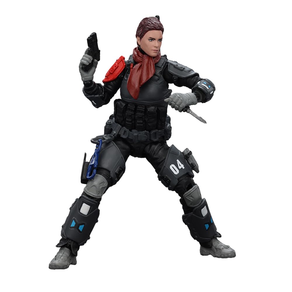 JOYTOY 1/18 Action Figure Battle for Tyrant-04 City Combat Type Collection Model