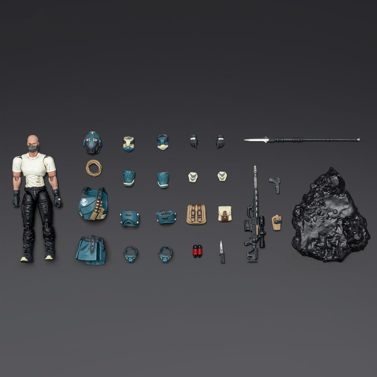 JOYTOY Action Figure 1/25 Dark Source UNSC Sniper Foster Collection Model Birthday Gifts Pre-Order