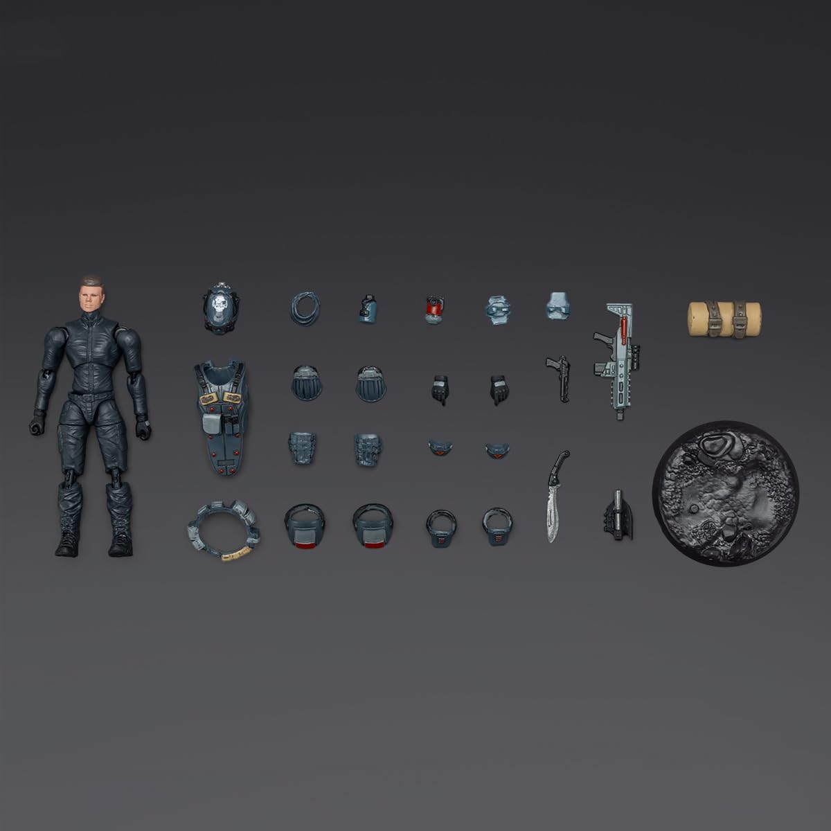 JOYTOY Action Figure 1/25 Dark Source UNSC Assaulter Lucas Models Birthday Gifts Pre-Order