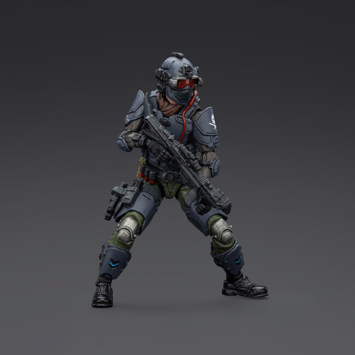 JOYTOY Action Figure 1/18 Dark Source Stellar Scar Assault Team Ghostmanganese Collection 15Age+ Models Birthday Gifts Pre-Order