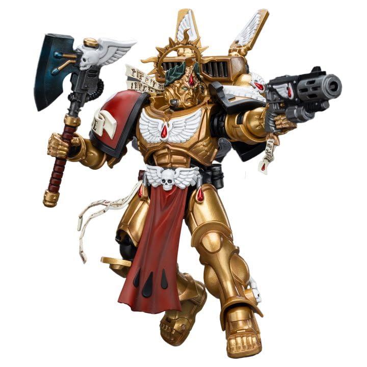 JOYTOY Warhammer 40,000 1/18 Action Figure Blood Angels Commander Dante Collection Model Birthday Gifts Pre-Order