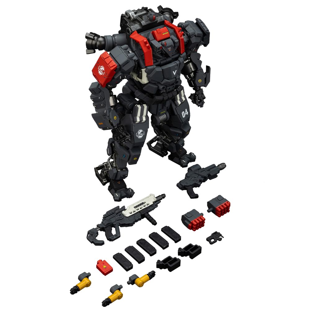 JOYTOY 1/18 Action Figure Battle for Tyrant-04 City Combat Type Collection Model