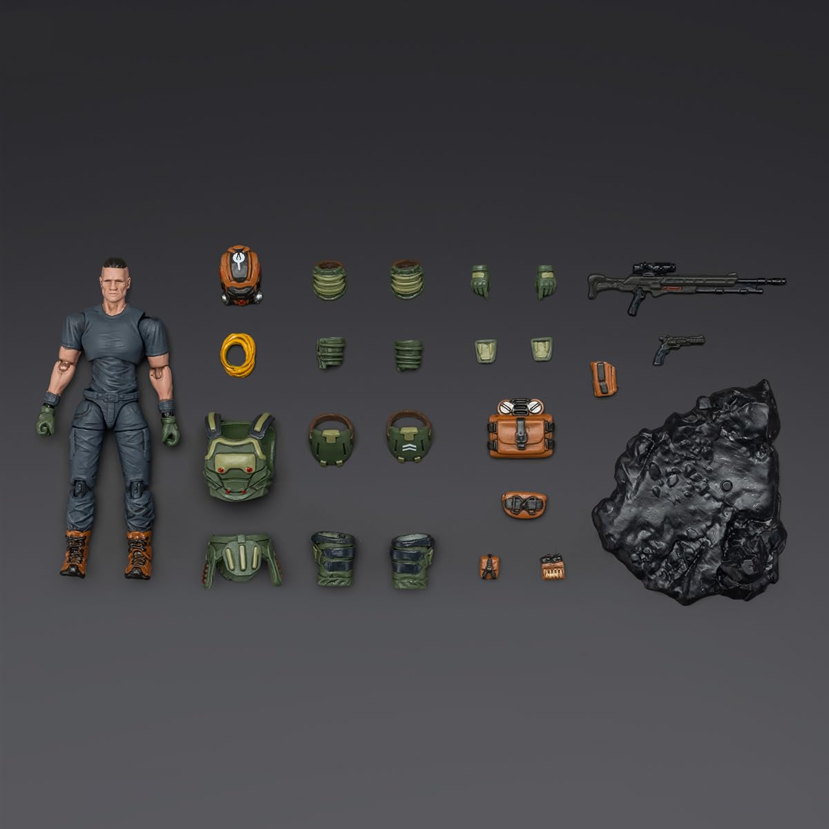 JOYTOY Action Figure 1/25 Dark Source Steel Ride Corps Assaulter Stephen Collection Models Birthday Gifts Pre-Order