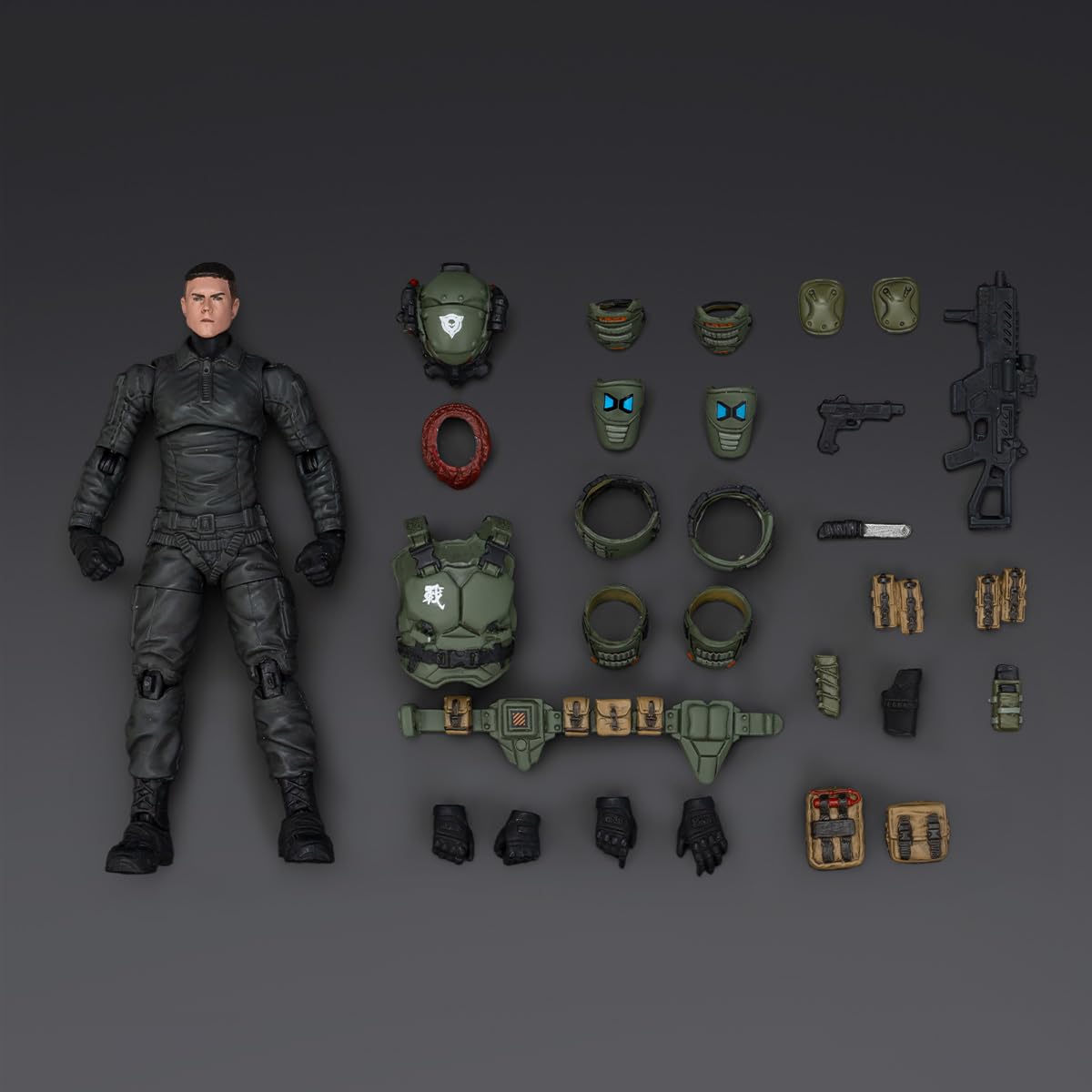 JOYTOY Action Figure 1/18 Dark Source Stellar Scar Assault Team Titanite Collection Models Birthday Gifts Pre-Order