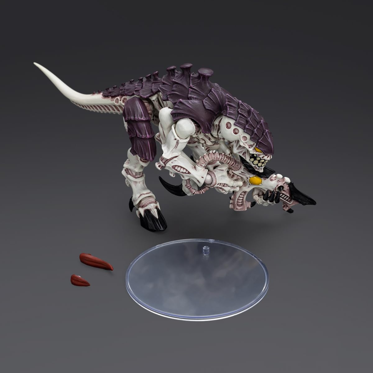 JOYTOY Warhammer 40,000 1/18 Action Figure Tyranids Hive Fleet Leviathan Termagant with Fleshborer Collection Model Birthday Gifts