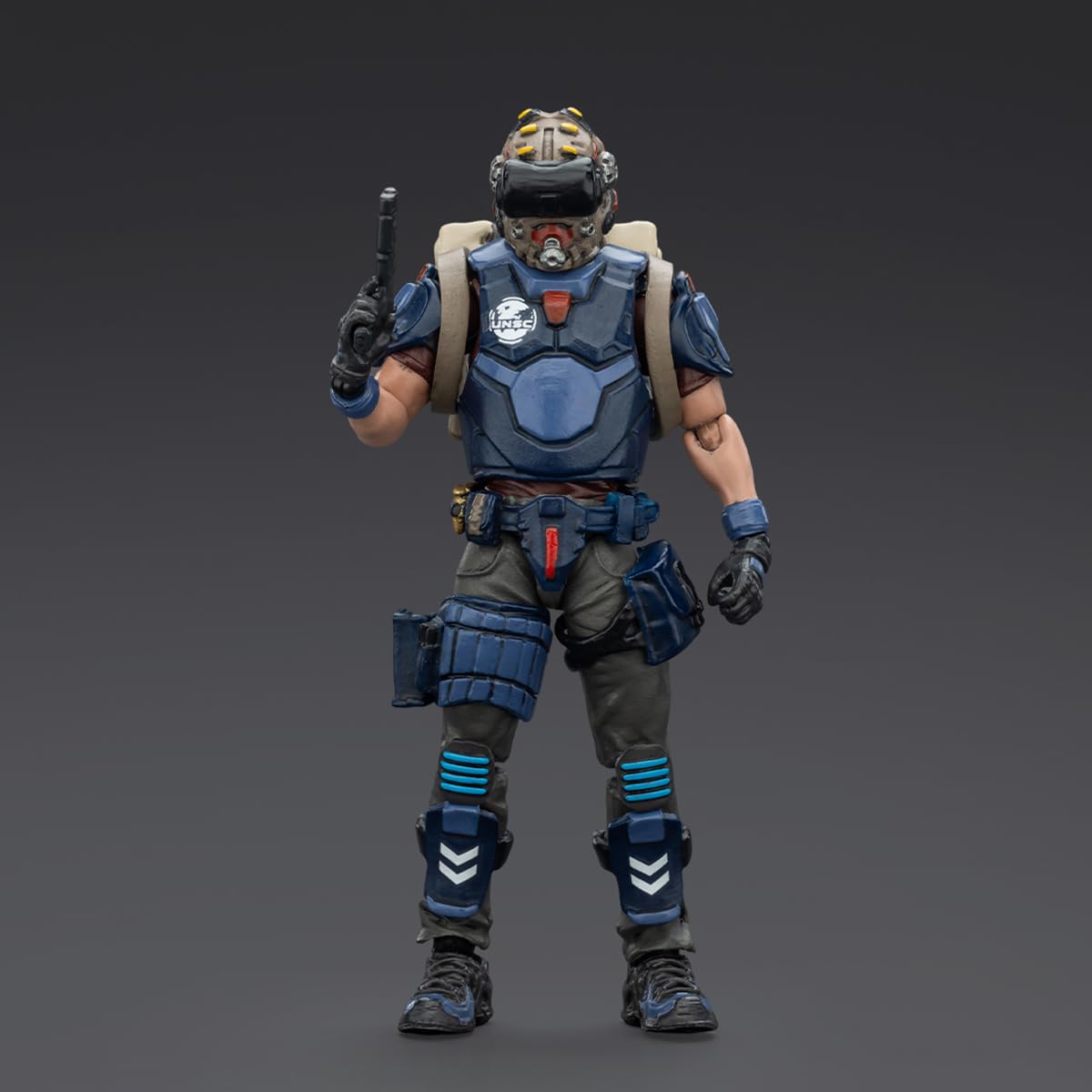 JOYTOY Action Figure 1/25 Dark Source UNSC Infiltration Expert Arthur Models Birthday Gifts Pre-Order