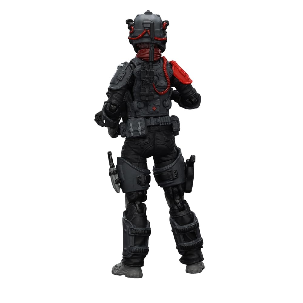 JOYTOY 1/18 Action Figure Battle for Tyrant-04 City Combat Type Collection Model