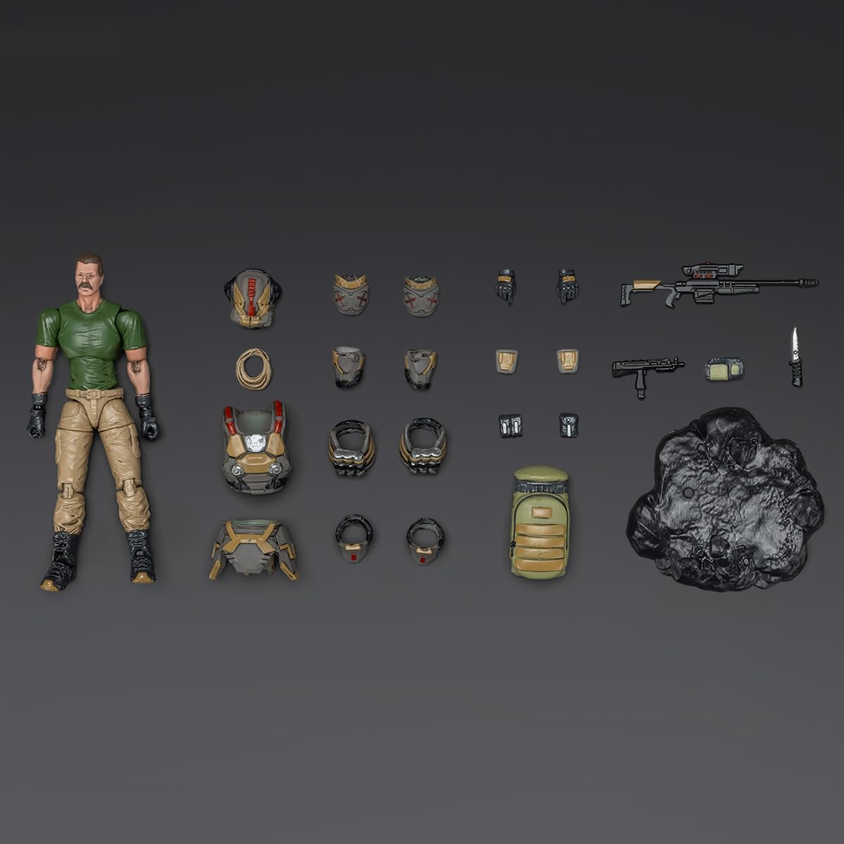 JOYTOY Action Figure 1/25 Dark Source UNSC Sniper Ivan Collection 15Age+ Models Birthday Gifts Pre-Order