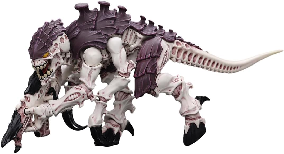 JOYTOY Warhammer 40,000 1/18 Action Figure Tyranids Hive Fleet Leviathan Termagant with Fleshborer Collection Model Birthday Gifts