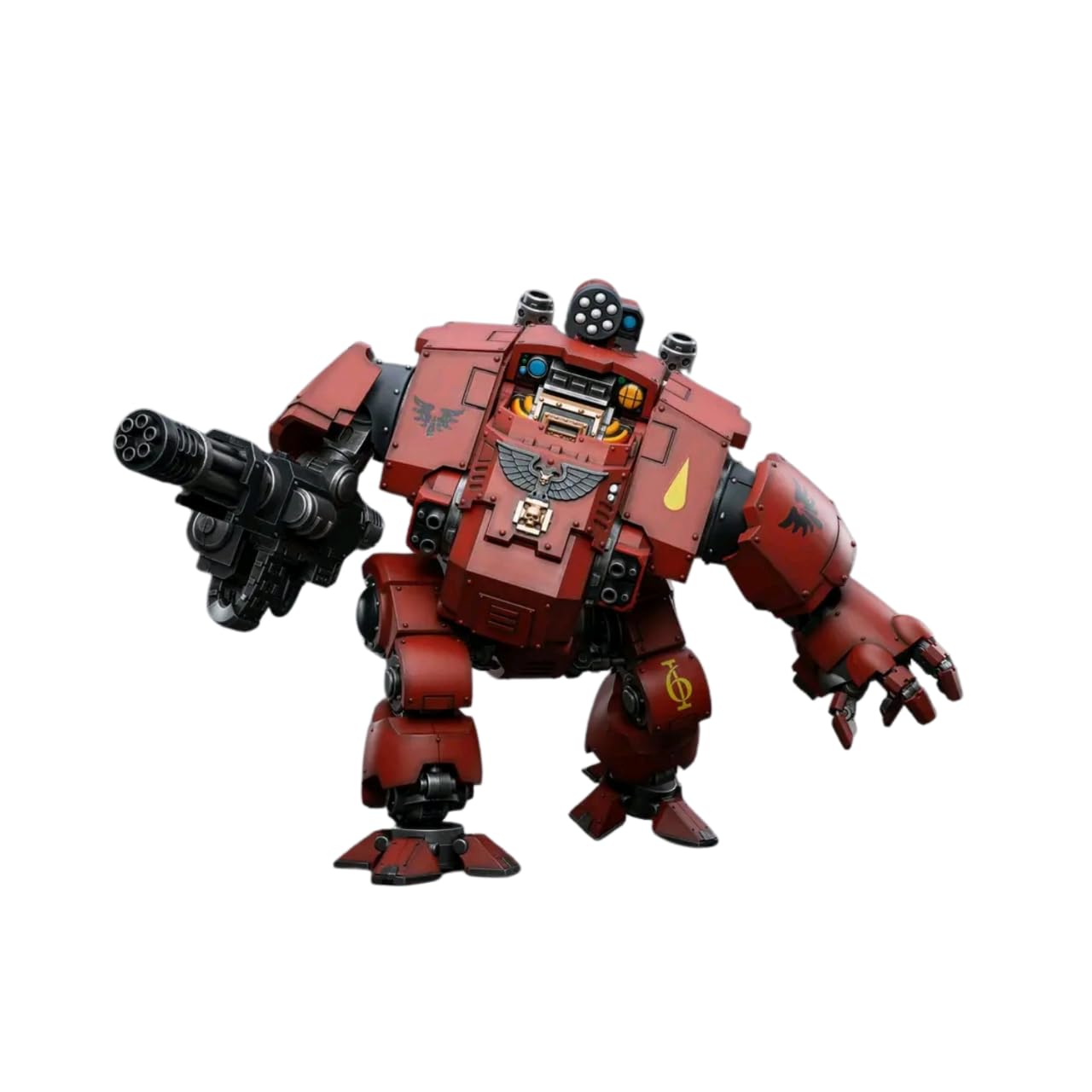JOYTOY Warhammer 40,000 1/18 11.7-Inch-Mecha Blood Angels Redemptor Dreadnought Figure Robot Birthday Gift,Unisex Pre Order