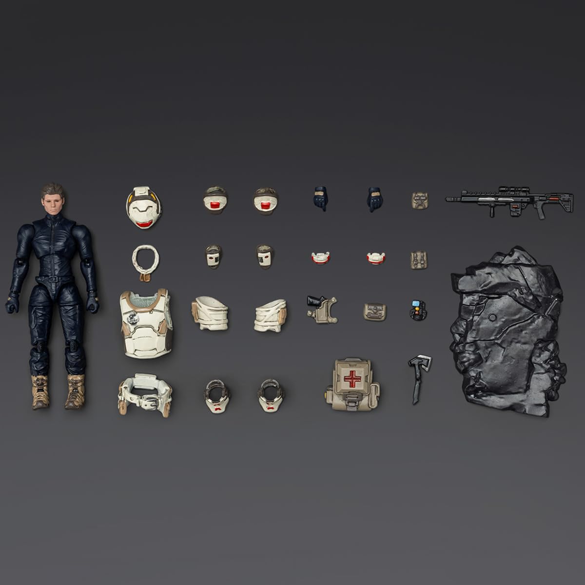 JOYTOY Action Figure 1/25 Dark Source UNSC Medic Levi Models Birthday Gifts Pre-Order