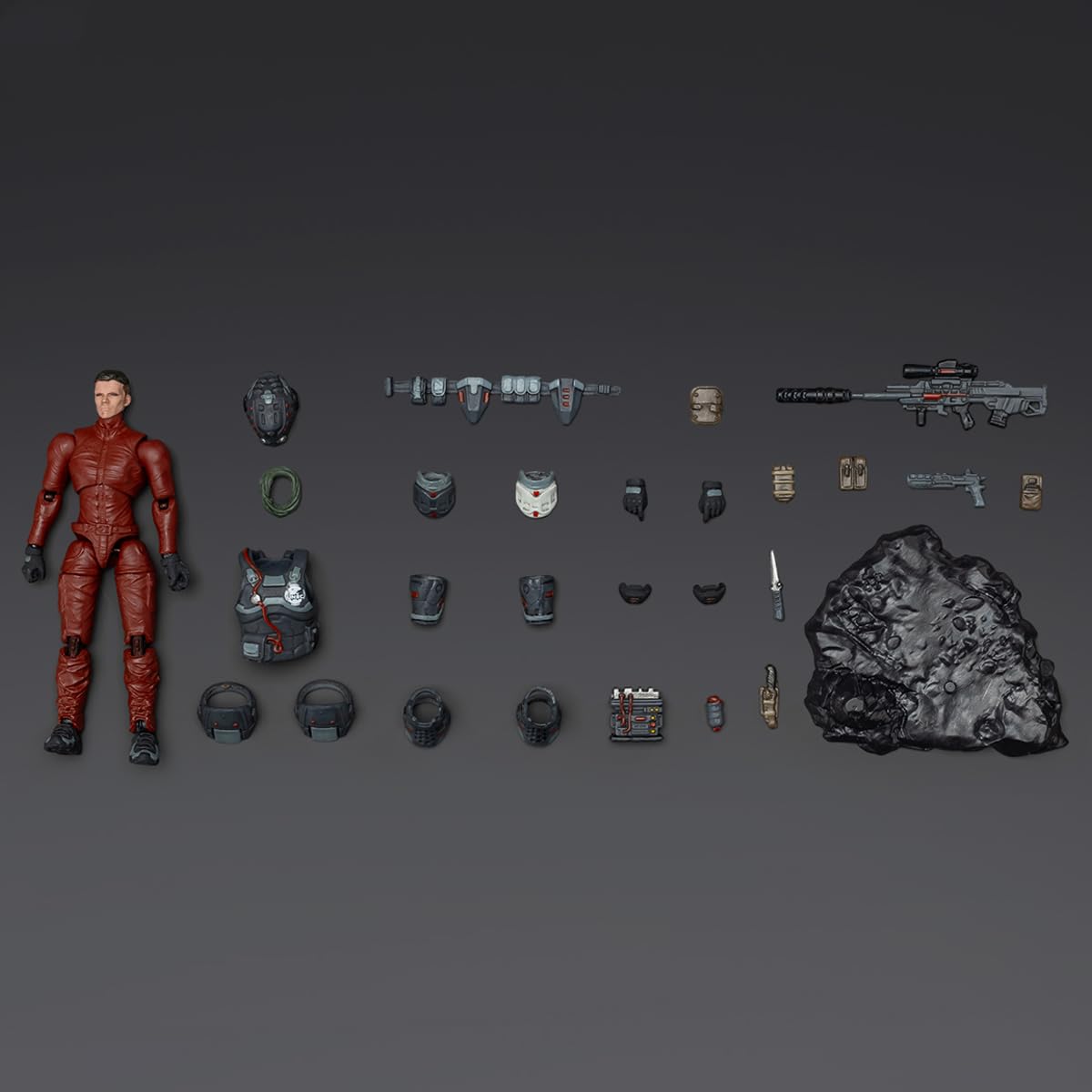 JOYTOY Action Figure 1/25 Dark Source UNSC Sniper Mason Models Birthday Gifts Pre-Order