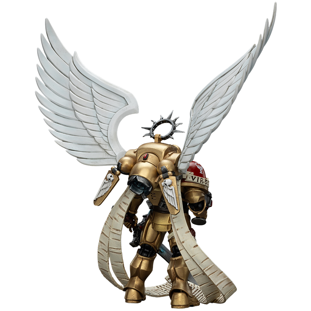 JOYTOY Warhammer 40,000 1/18 Action Figure Blood Angels The Sanguinor with Encarmine Broadsword Collection Model Birthday Gift 15Age+ Pre-Order