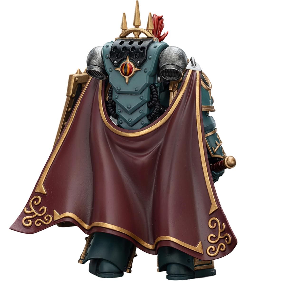 JOYTOY Warhammer 40,000 The Horus Heresy 1/18 Action Figure Sons of Horus 'Little’ Horus Aximand,Captain of The 5th Company Collection Model Christmas Birthday Gift Pre-Order