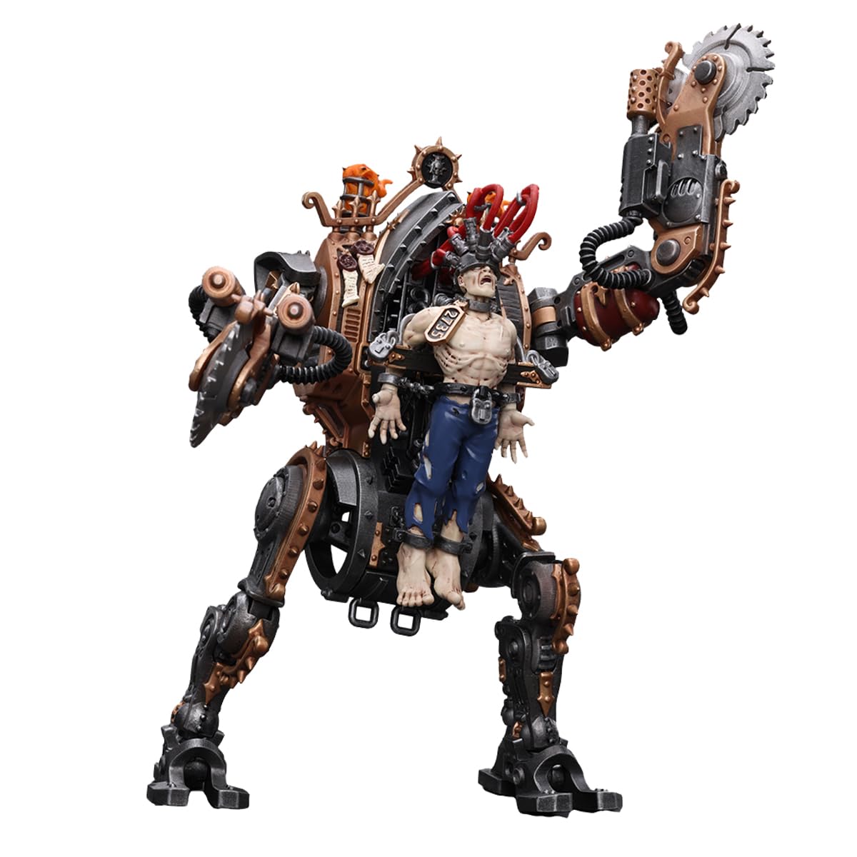 JOYTOY Warhammer 40,000 1/18 Mecha Action Figure Adepta Sororitas Penitent Engine Collection Model Christmas Birthday Gifts