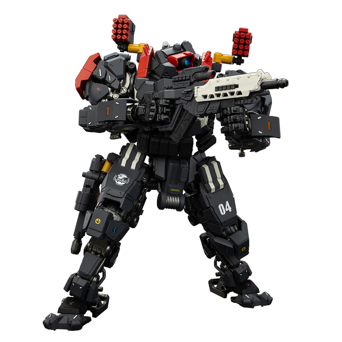 JOYTOY 1/18 Action Figure Battle for Tyrant-04 City Combat Type Collection Model