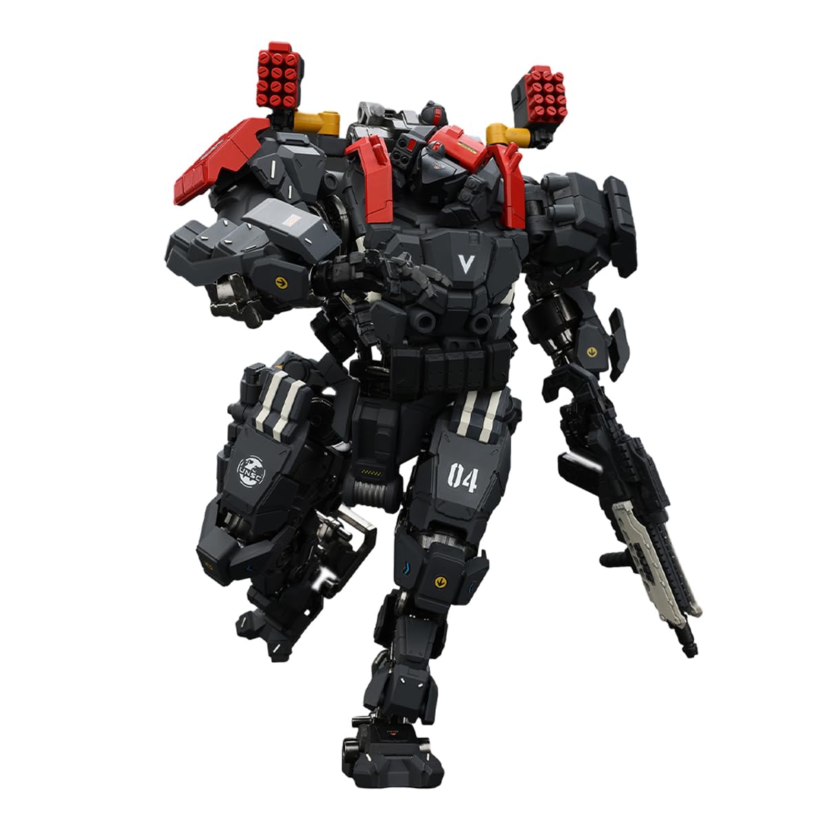 JOYTOY 1/18 Action Figure Battle for Tyrant-04 City Combat Type Collection Model
