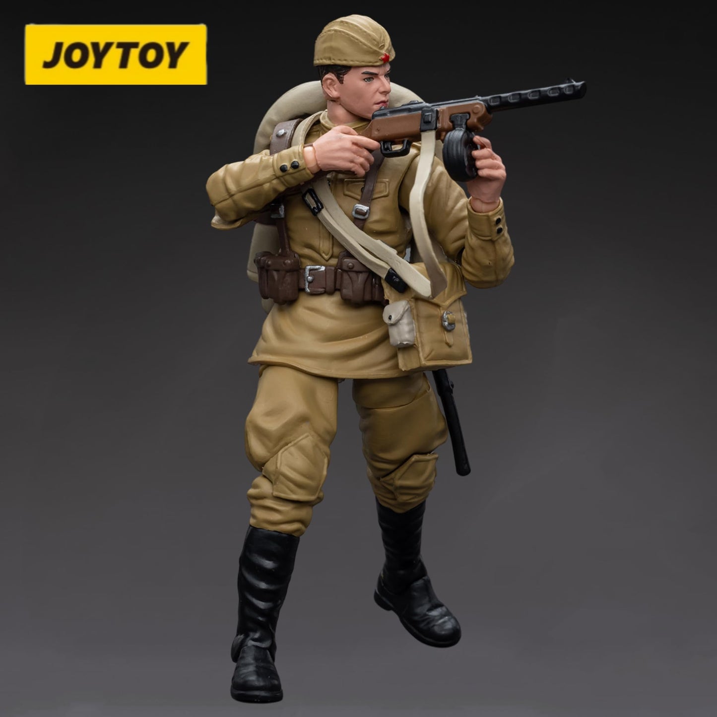 JOYTOY Hardcore Coldplay 1/18 Action Figures WWII Soviet Infantry Collection Model Birthday Gifts