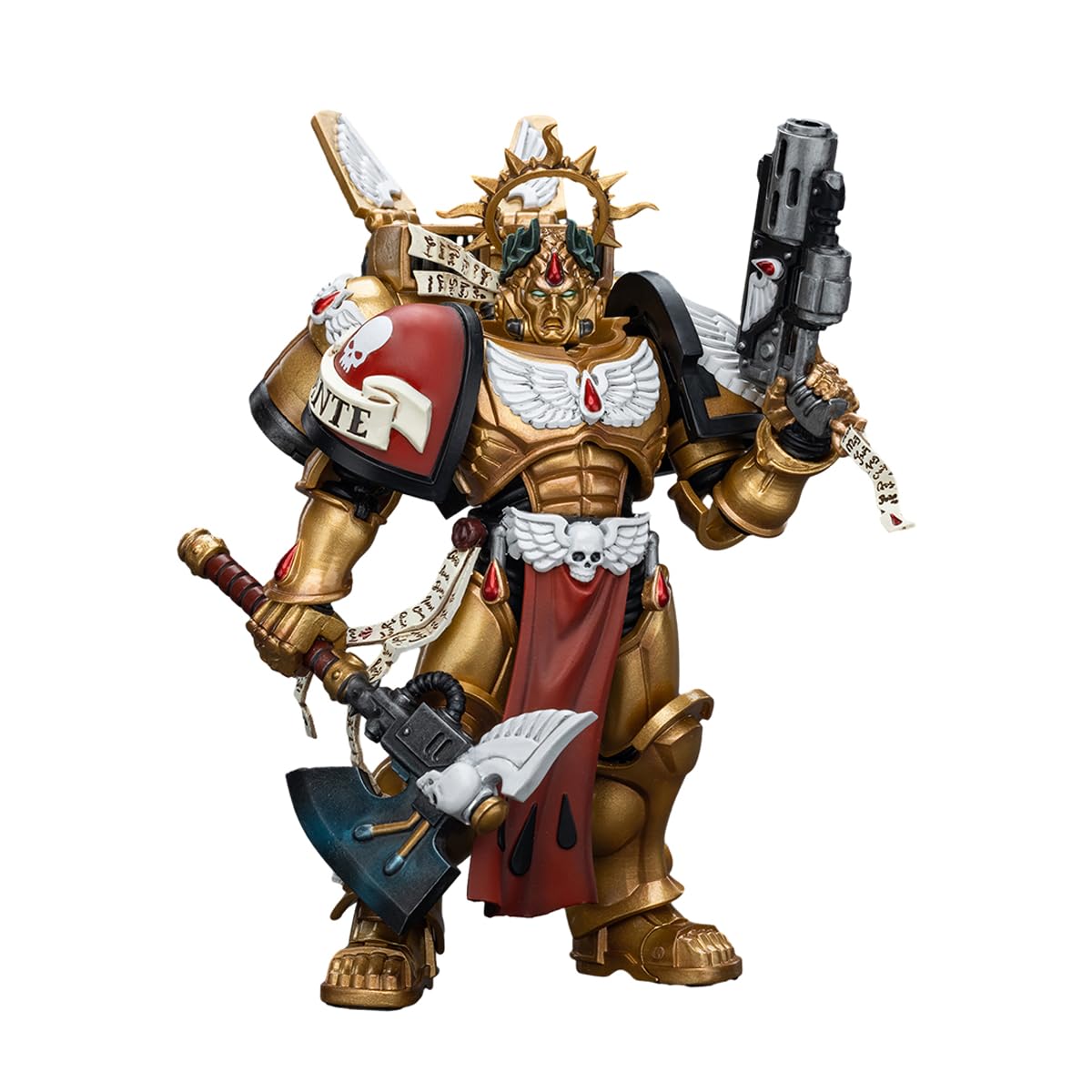 JOYTOY Warhammer 40,000 1/18 Action Figure Blood Angels Commander Dante Collection Model Birthday Gifts Pre-Order