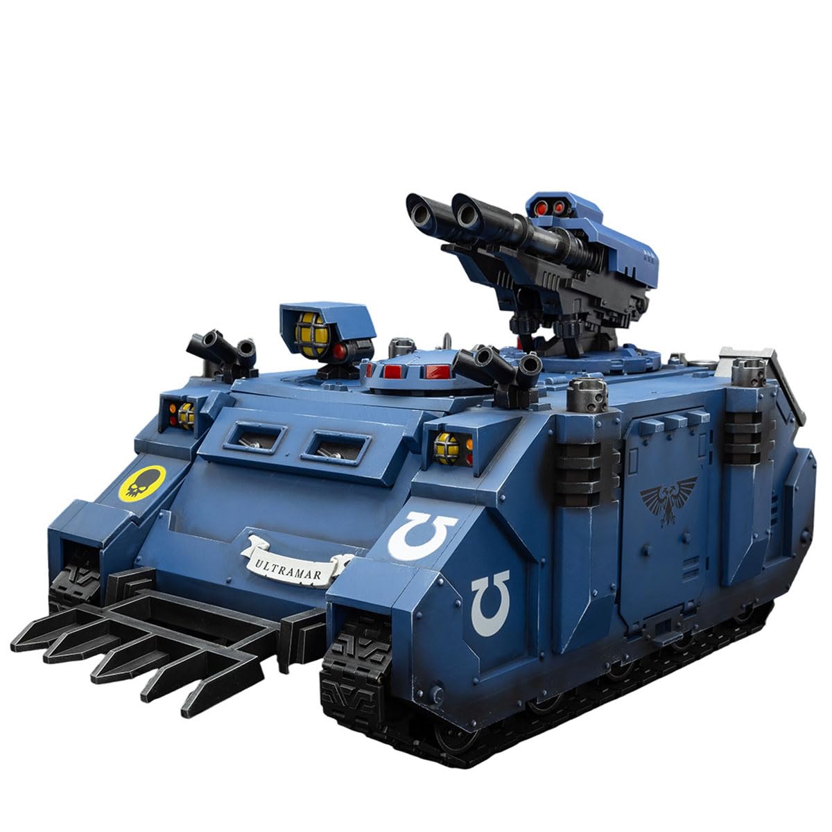 JOYTOY Warhammer 40,000 1/18 Action Figure Ultramarines Razorback with Twin lascannon Collection Model Birthday Gifts Pre-Order