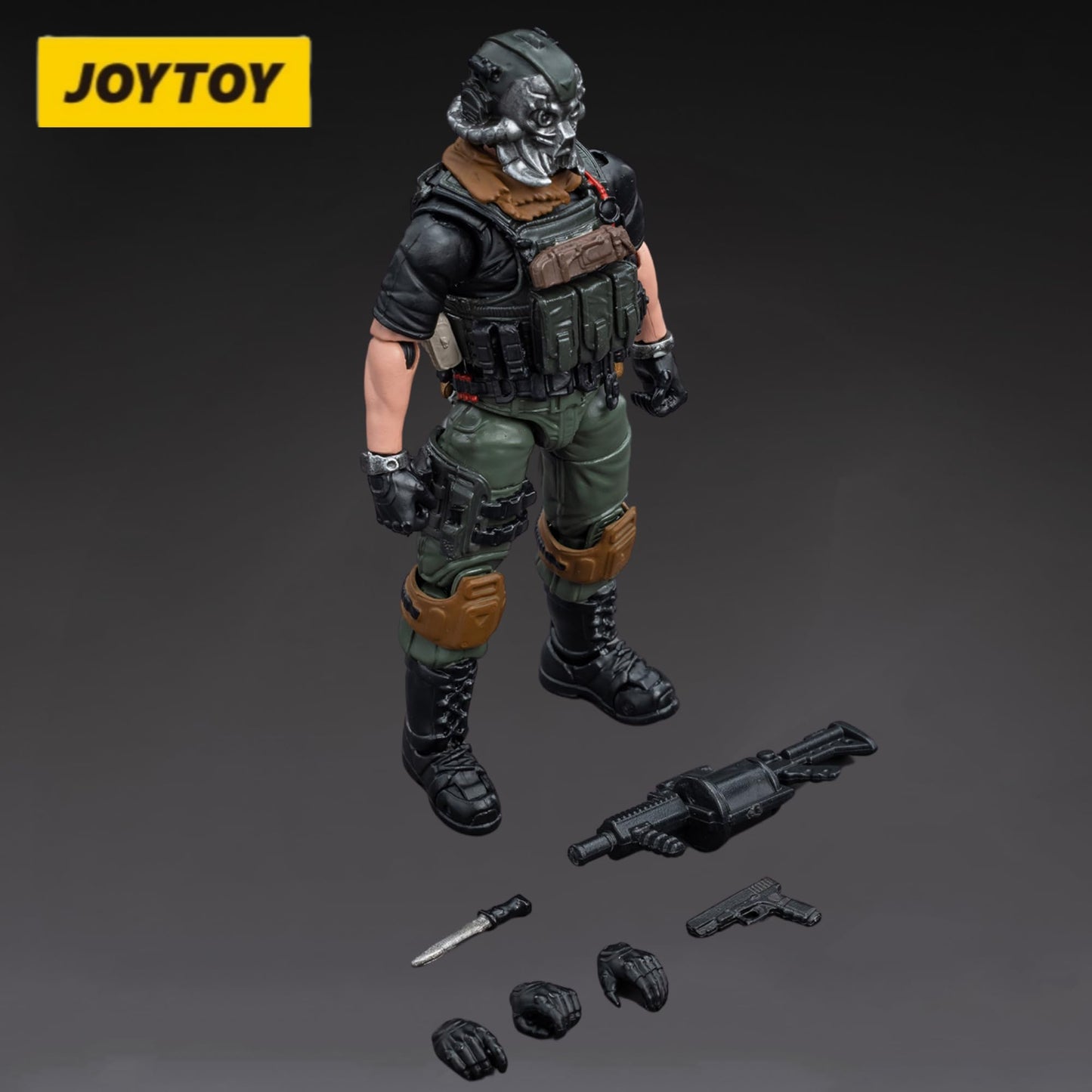 JOYTOY Hardcore Coldplay 1/18 Action Figures Yearly Army Builder Promotion Pack Figures 12 Collection Model Birthday