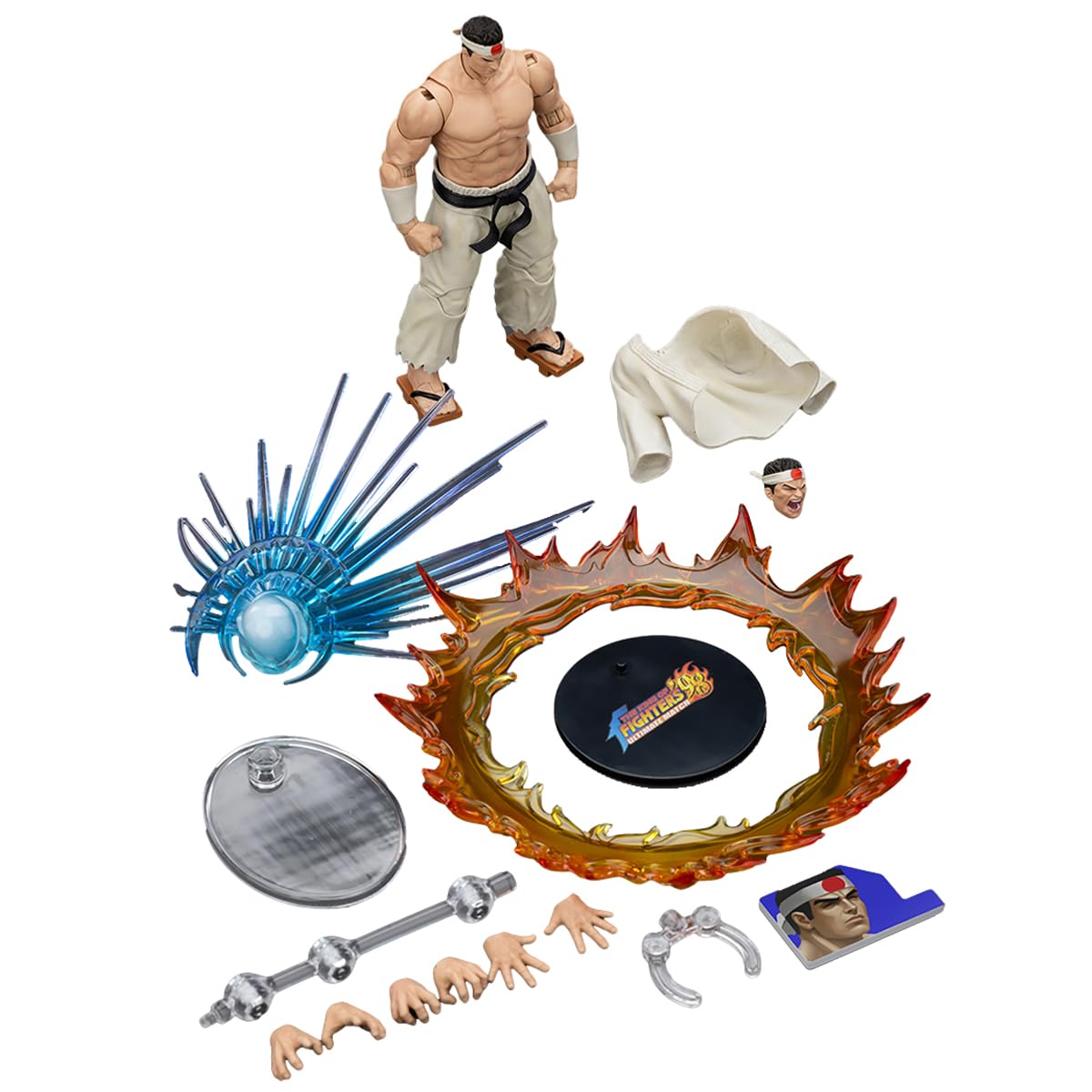 JOYTOY SNK 1/18 Action Figure KOF 98UM Hero Team Goro Daimon Collection Model Birthday Gift JT01437 Pre Order