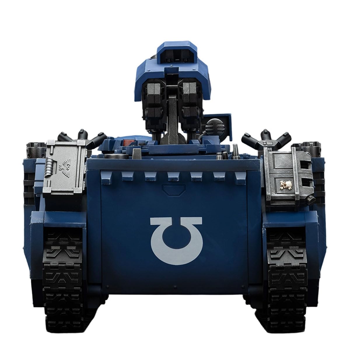 JOYTOY Warhammer 40,000 1/18 Action Figure Ultramarines Razorback with Twin lascannon Collection Model Birthday Gifts Pre-Order