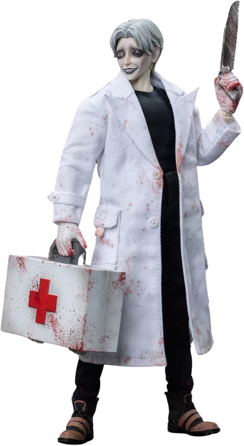 JOYTOY 1/12 Action Figures Level Nine Frontline Chaos DR.White Anime Collection Models Brithday Gift