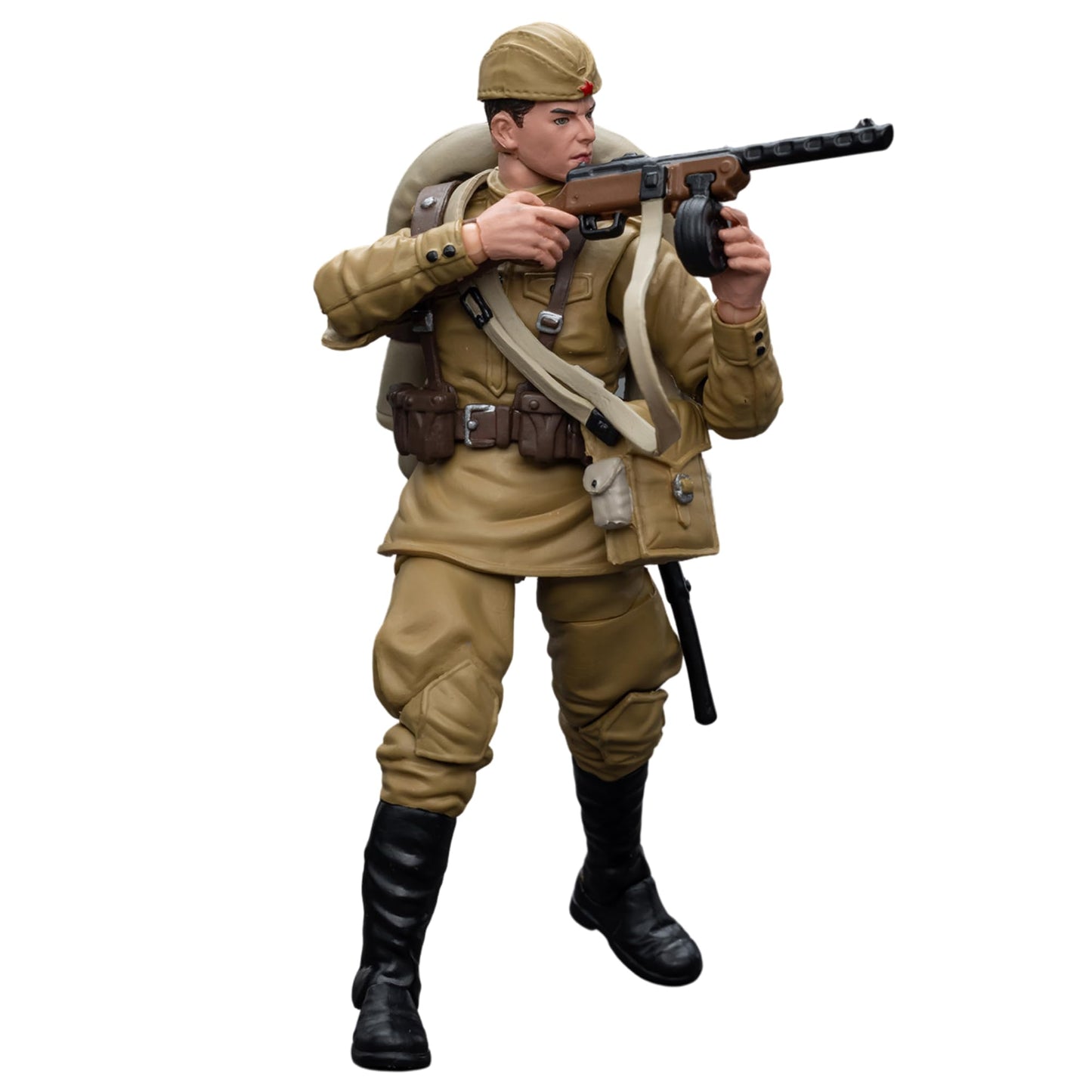 JOYTOY Hardcore Coldplay 1/18 Action Figures WWII Soviet Infantry Collection Model Birthday Gifts