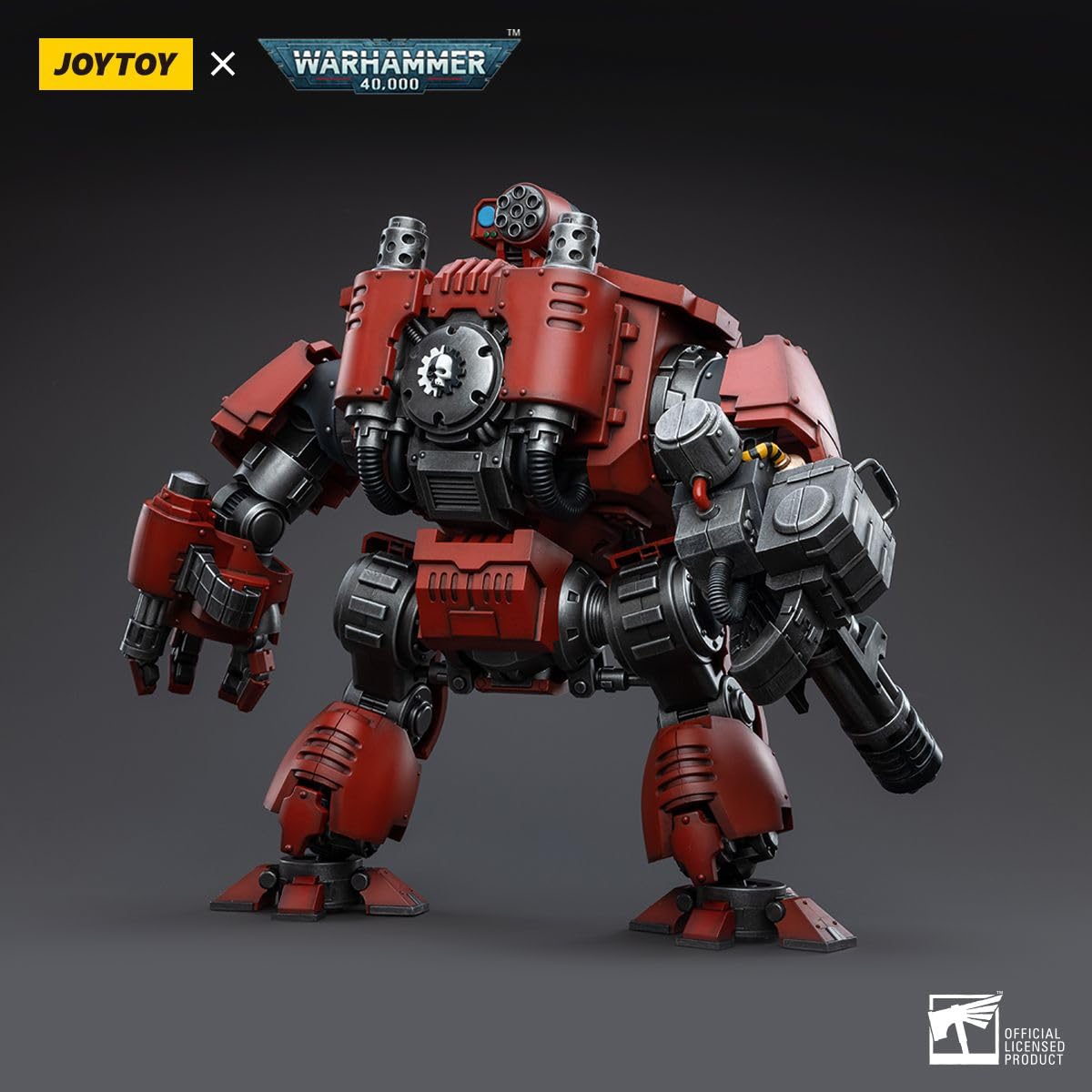 JOYTOY Warhammer 40,000 1/18 11.7-Inch-Mecha Blood Angels Redemptor Dreadnought Figure Robot Birthday Gift,Unisex Pre Order