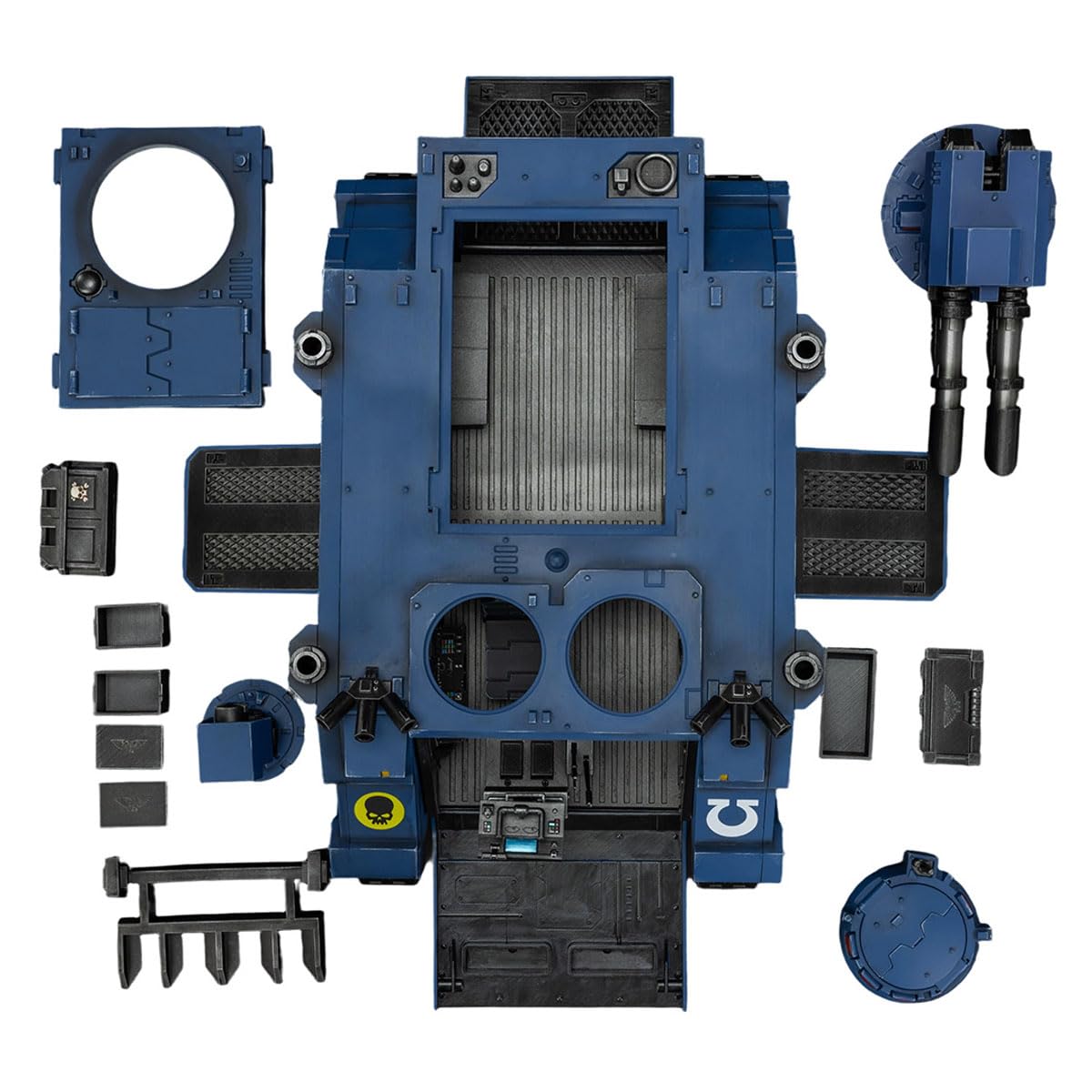 JOYTOY Warhammer 40,000 1/18 Action Figure Ultramarines Razorback with Twin lascannon Collection Model Birthday Gifts Pre-Order