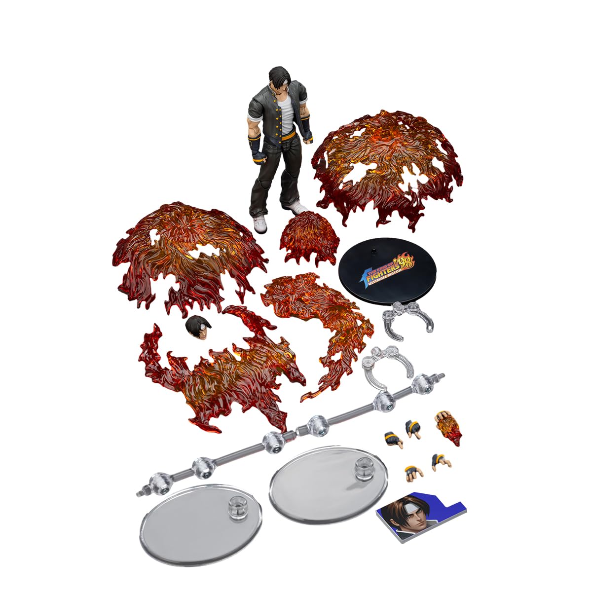 JOYTOY SNK 1/18 Action Figure KOF 98UM Hero Team Kyo Kusanagi Collection Model Birthday Gift JT01420 Pre Order