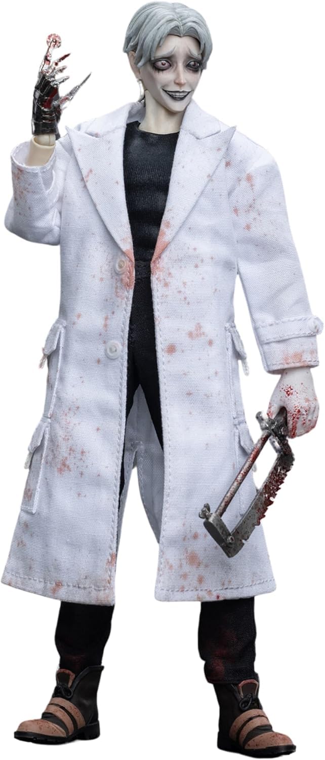 JOYTOY 1/12 Action Figures Level Nine Frontline Chaos DR.White Anime Collection Models Brithday Gift