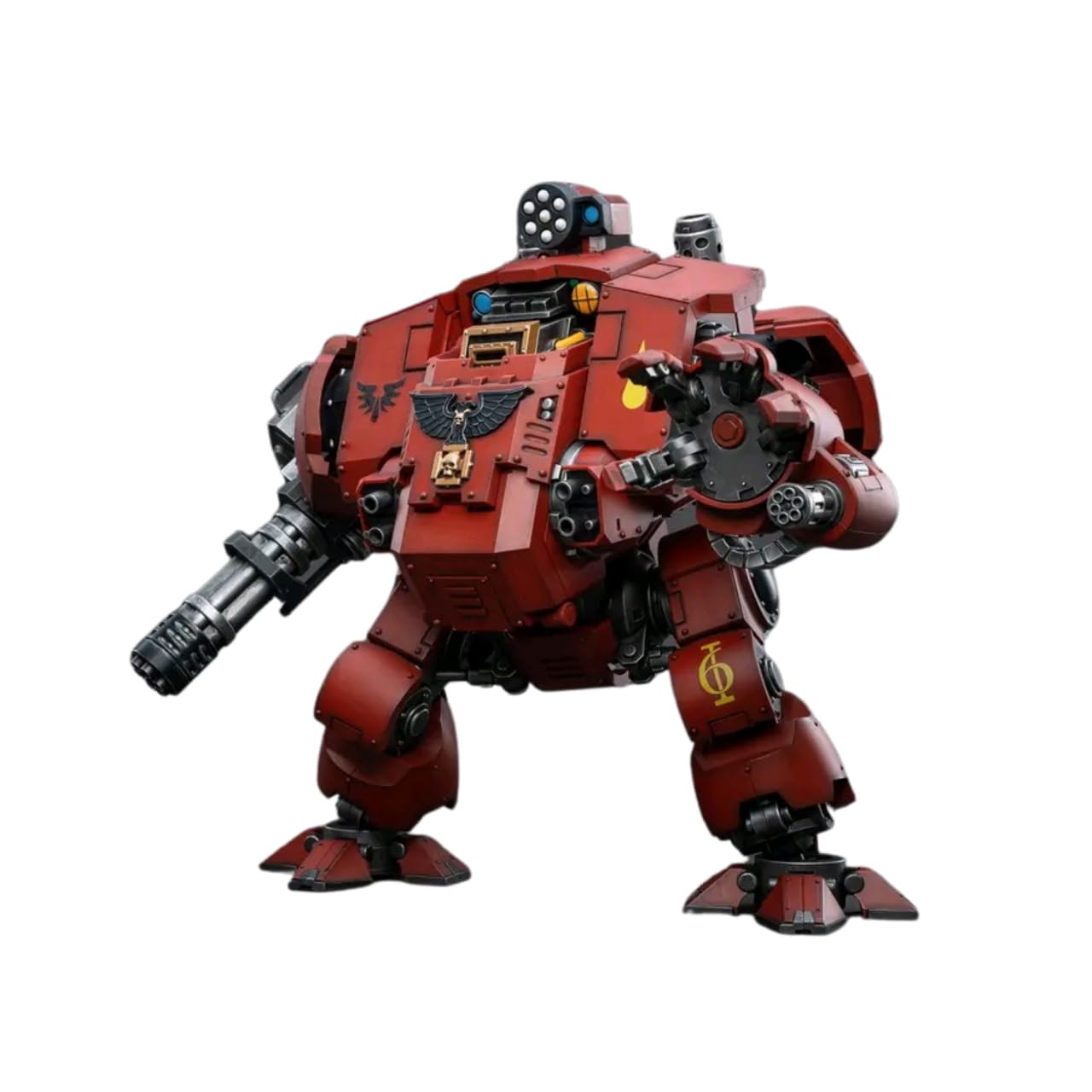 JOYTOY Warhammer 40,000 1/18 11.7-Inch-Mecha Blood Angels Redemptor Dreadnought Figure Robot Birthday Gift,Unisex Pre Order
