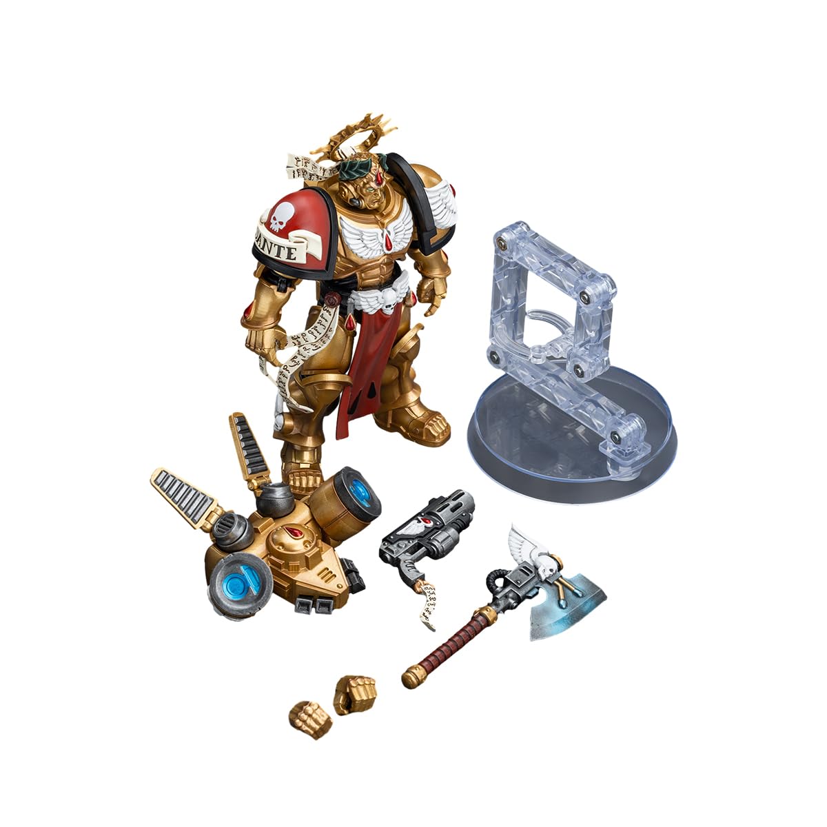 JOYTOY Warhammer 40,000 1/18 Action Figure Blood Angels Commander Dante Collection Model Birthday Gifts Pre-Order