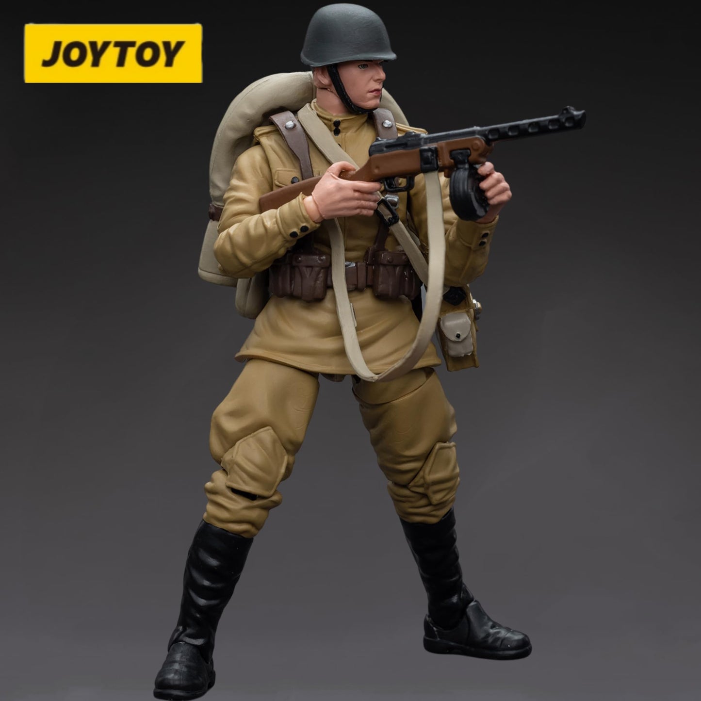 JOYTOY Hardcore Coldplay 1/18 Action Figures WWII Soviet Infantry Collection Model Birthday Gifts