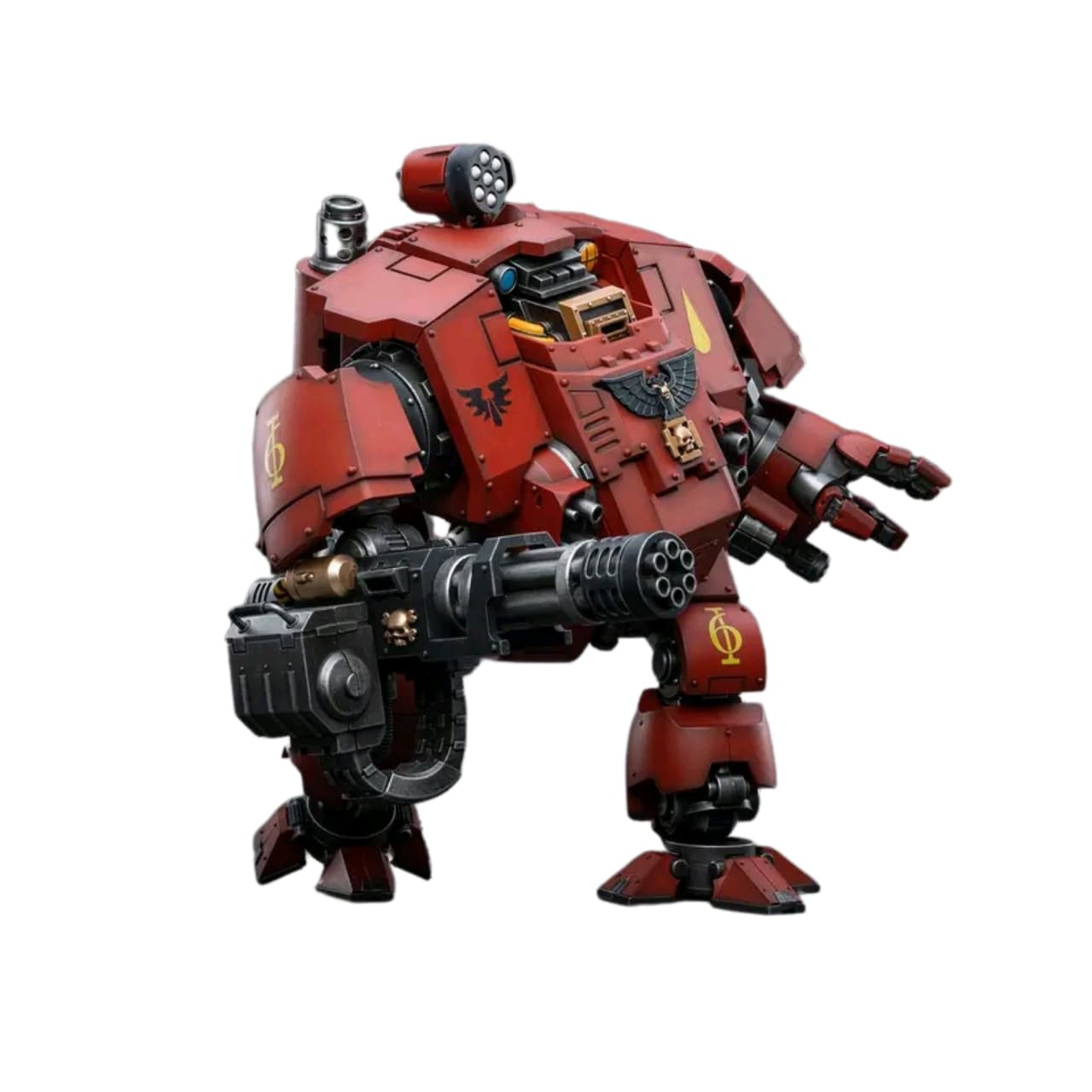 JOYTOY Warhammer 40,000 1/18 11.7-Inch-Mecha Blood Angels Redemptor Dreadnought Figure Robot Birthday Gift,Unisex Pre Order