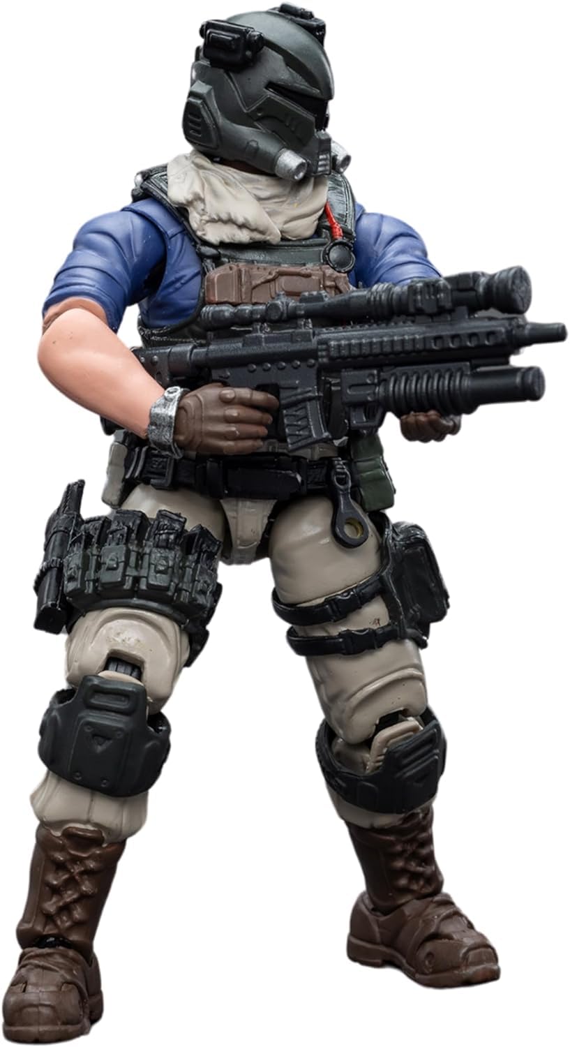 JOYTOY 1/18 Action Figures Yearly Army Builder Promotion Pack Figure 11 Anime Collection Models