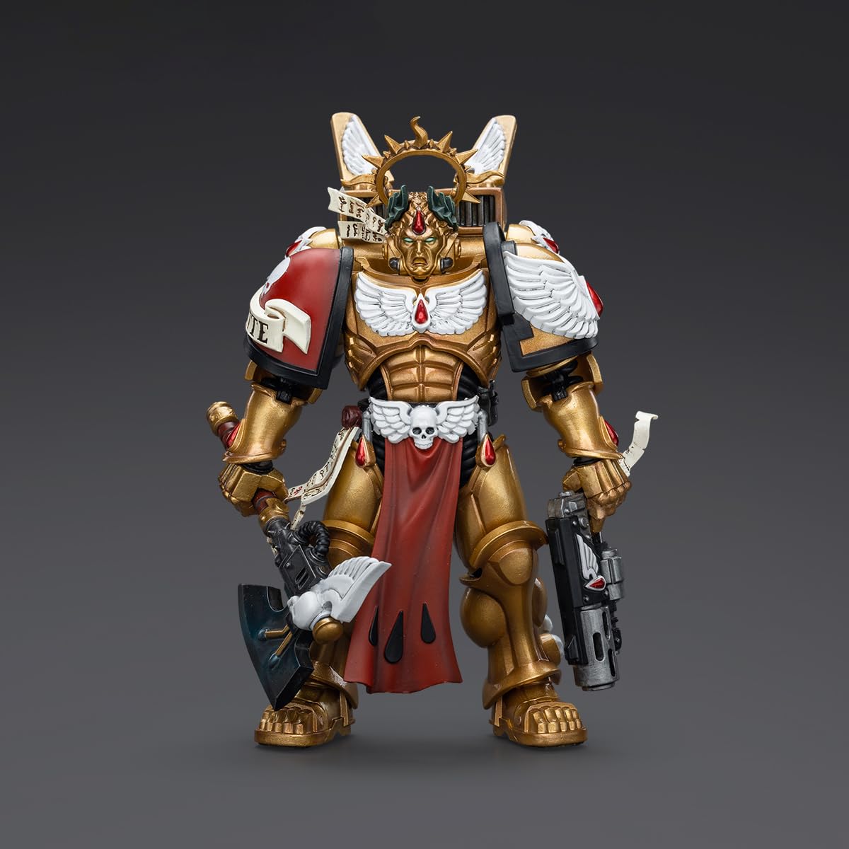 JOYTOY Warhammer 40,000 1/18 Action Figure Blood Angels Commander Dante Collection Model Birthday Gifts Pre-Order